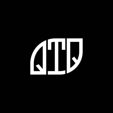 QTQ harfi logo tasarımı siyah arkaplan üzerine. QTQ yaratıcı harflerin baş harfleri logo kavramı. QTQ harf tasarımı. QTQ harfi logo tasarımı siyah arkaplan üzerine. QTQ yaratıcı harflerin baş harfleri logo kavramı. QTQ harf tasarımı.
