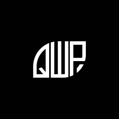 QWP harfi logo tasarımı siyah arkaplan üzerine. QWP yaratıcı harflerin baş harfleri logo kavramı. QWP harf tasarımı. QWP harfi logo tasarımı siyah arkaplan üzerine. QWP yaratıcı harflerin baş harfleri logo kavramı. QWP harf tasarımı. QWP harfi logo tasarımı Black Backgrou üzerine