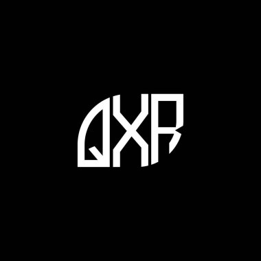 Siyah arkaplanda QXR harf logosu tasarımı. QXR yaratıcı harflerin baş harfleri logo kavramı. QXR harf dizaynı. QXR harfi logo dizaynı siyah arkaplan üzerine. QXR yaratıcı harflerin baş harfleri logo kavramı. QXR harf dizaynı. QXR harfi logo dizaynı siyah backgrou üzerine