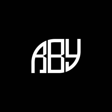 Siyah arka planda RBY harfi logo tasarımı. RBY yaratıcı harflerin baş harfleri logo kavramı. RBY harf dizaynı. RBY harfi logo tasarımı siyah arkaplanda. RBY yaratıcı harflerin baş harfleri logo kavramı. RBY harf tasarımı. RBY harfi logo tasarımı.