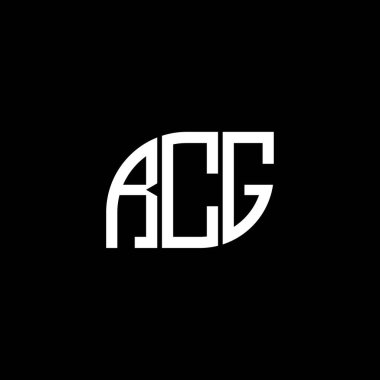Siyah arkaplanda RCG harf logosu tasarımı. RCG yaratıcı harflerin baş harfleri logo kavramı. RCG harf tasarımı. RCG harfi logo tasarımı. Siyah arkaplanda. RCG yaratıcı harflerin baş harfleri logo kavramı. RCG harf tasarımı. RCG harfi logo tasarımı siyah backgrou üzerine