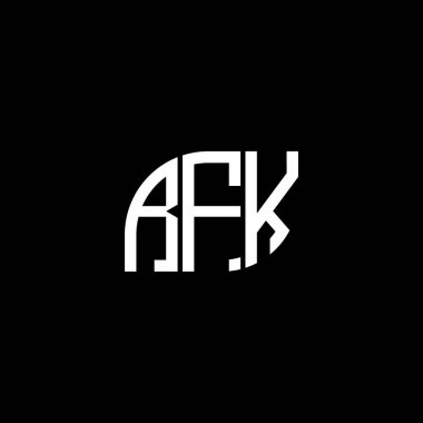 Siyah arka planda RFK harf logosu tasarımı. RFK yaratıcı harflerin baş harfleri logo kavramı. RFK harf tasarımı. RFK harf logosu tasarımı. RFK yaratıcı harflerin baş harfleri logo kavramı. RFK harf tasarımı. RFK harf logosu tasarımı.