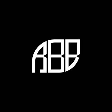 Siyah arka planda RBB harfi logo tasarımı. RBB yaratıcı harflerin baş harfleri logo kavramı. RBB harf tasarımı. RBB harfi logo tasarımı. Siyah arkaplanda. RBB yaratıcı harflerin baş harfleri logo kavramı. RBB harf tasarımı. RBB harfi logo tasarımı siyah backgrou üzerine