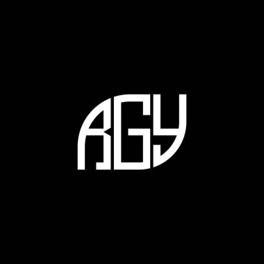 Siyah arka planda RGY harf logosu tasarımı. RGY yaratıcı harflerin baş harfleri logo kavramı. RGY harf dizaynı. RGY harf logosu tasarımı siyah arkaplanda. RGY yaratıcı harflerin baş harfleri logo kavramı. RGY harf tasarımı. RGY harf logosu tasarımı.