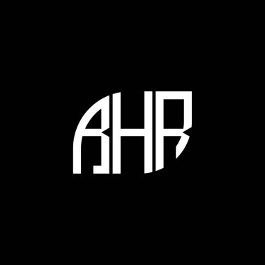 Siyah arka planda RHR harf logosu tasarımı. RHR yaratıcı harflerin baş harfleri logo kavramı. RHR harf tasarımı. RHR harfi logo tasarımı. Siyah arka planda. RHR yaratıcı harflerin baş harfleri logo kavramı. RHR harf tasarımı. RHR harfi logo tasarımı.