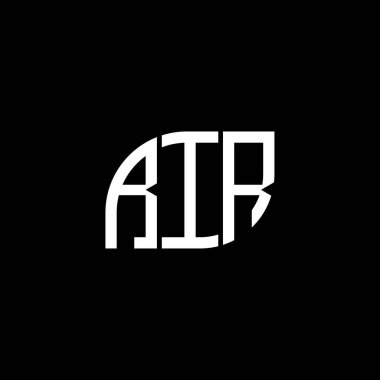 RIR harfi logo tasarımı siyah arka planda. RIR yaratıcı harflerin baş harfleri logo kavramı. RIR harf dizaynı. RIR harfi logo tasarımı siyah arkaplanda. RIR yaratıcı harflerin baş harfleri logo kavramı. RIR harf dizaynı. RIR harf logosu tasarımı siyah backgrou üzerine