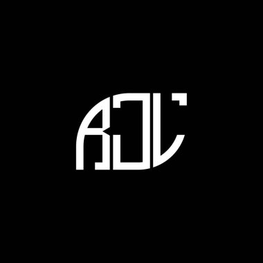 Siyah arka planda RJL harf logosu tasarımı. RJL yaratıcı harflerin baş harfleri logo kavramı. RJL harf tasarımı. RJL harf logosu tasarımı. Siyah arkaplanda. RJL yaratıcı harflerin baş harfleri logo kavramı. RJL harf dizaynı. RJL harf logosu dizaynı siyah backgrou üzerine