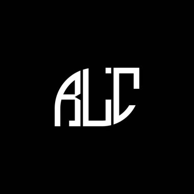 Siyah arka planda RLC harf logosu tasarımı. RLC yaratıcı harflerin baş harfleri logo kavramı. RLC harf dizaynı. RLC harf logosu tasarımı siyah arkaplanda. RLC yaratıcı harflerin baş harfleri logo kavramı. RLC harf tasarımı. RLC harfi logo tasarımı siyah backgrou üzerine
