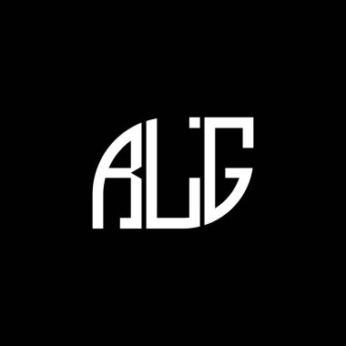 Siyah arkaplanda RLG harf logosu tasarımı. RLG yaratıcı harflerin baş harfleri logo kavramı. RLG harf dizaynı.RLG harf logo tasarımı siyah arkaplanda. RLG yaratıcı harflerin baş harfleri logo kavramı. RLG harf tasarımı. RLG harfi logo tasarımı siyah backgrou üzerine