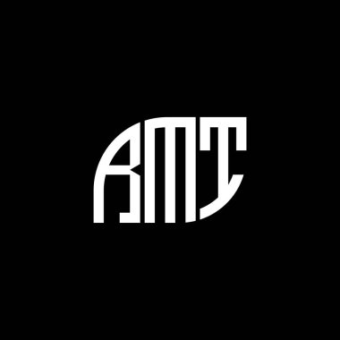 Siyah arkaplanda RMT harf logosu tasarımı. RMT yaratıcı harflerin baş harfleri logo kavramı. RMT harf tasarımı. RMT harfi logo tasarımı. Siyah arkaplanda. RMT yaratıcı harflerin baş harfleri logo kavramı. RMT harf dizaynı. RMT harf logosu dizaynı Black Backgrou üzerine