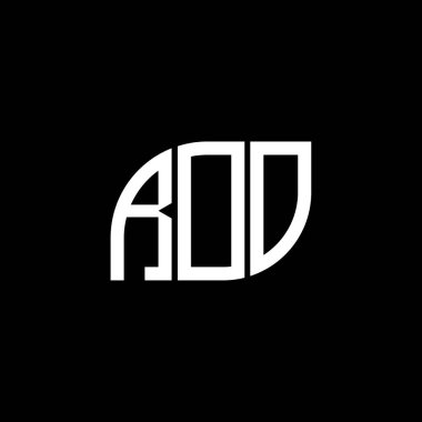 ROO harf logo tasarımı siyah arkaplan üzerinde. ROO yaratıcı harflerin baş harfleri logo kavramı. ROO harf tasarımı. ROO harfi logo tasarımı siyah arkaplan üzerinde. ROO yaratıcı harflerin baş harfleri logo kavramı. ROO harf tasarımı. ROO harfi logo tasarımı siyah backgrou üzerinde