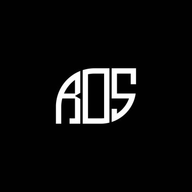 Siyah arka planda ROS harfi logo tasarımı. ROS yaratıcı harflerin baş harfleri logo konsepti. ROS harf dizaynı. ROS harfi logosu dizaynı siyah arkaplanda. ROS yaratıcı harflerin baş harfleri logo konsepti. ROS harf dizaynı. ROS harf logosu tasarımı siyah backgrou üzerine