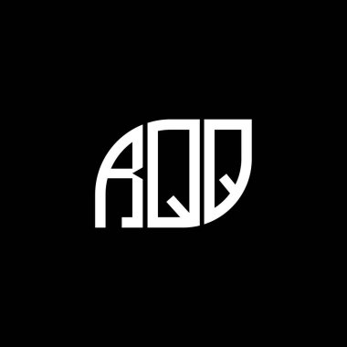 Siyah arka planda RQQ harfi logo tasarımı. RQQ yaratıcı harflerin baş harfleri logo kavramı. RQQ harf tasarımı. RQQ harfi logo tasarımı. Siyah arkaplanda. RQQ yaratıcı harflerin baş harfleri logo kavramı. RQQ harf tasarımı. RQQ harfi logo tasarımı siyah backgrou üzerine