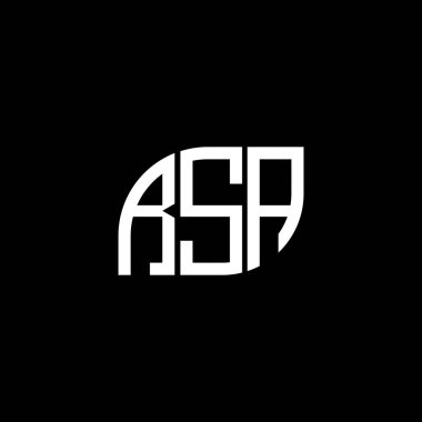 Siyah arka planda RSA harf logosu tasarımı. RSA yaratıcı harflerin baş harfleri logo kavramı. RSA harf tasarımı. Siyah arka planda RSA harf logosu tasarımı. RSA yaratıcı harflerin baş harfleri logo kavramı. RSA harf tasarımı. RSA harfi logo tasarımı.