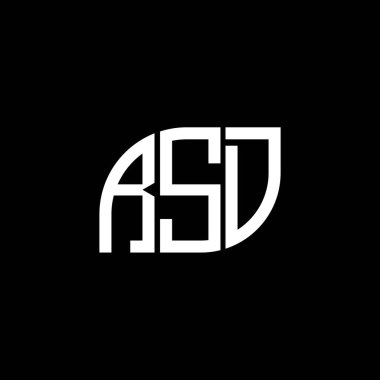 Siyah arka planda RSD harf logosu tasarımı. RSD yaratıcı harflerin baş harfleri logo kavramı. RSD harf tasarımı. RSD harf logosu tasarımı. RSD yaratıcı harflerin baş harfleri logo kavramı. RSD harf tasarımı. RSD harf logosu tasarımı siyah backgrou üzerine