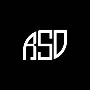 Siyah arka planda RSO harfi logo tasarımı. RSO yaratıcı harflerin baş harfleri logo kavramı. RSO harf dizaynı. Siyah arka planda RSO harfi logosu tasarımı. RSO yaratıcı harflerin baş harfleri logo kavramı. RSO harf tasarımı. RSO harf logosu tasarımı.