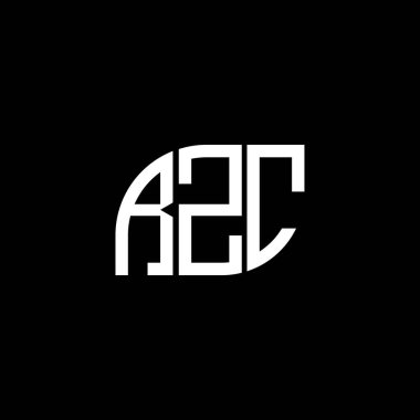 Siyah arka planda RZC harf logosu tasarımı. RZC yaratıcı harflerin baş harfleri logo kavramı. RZC harf dizaynı. RZC harf logosu tasarımı. Siyah arkaplanda. RZC yaratıcı harflerin baş harfleri logo kavramı. RZC harf dizaynı. RZC harf logosu dizaynı siyah backgrou üzerine