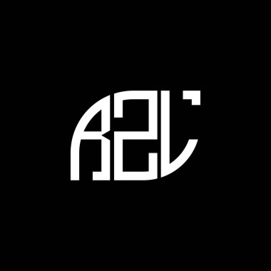 Siyah arkaplanda RZL harf logosu tasarımı. RZL yaratıcı harflerin baş harfleri logo kavramı. RZL harf tasarımı. RZL harf logosu tasarımı. Siyah arkaplanda. RZL yaratıcı harflerin baş harfleri logo kavramı. RZL harf dizaynı. RZL harf logosu dizaynı siyah backgrou üzerine