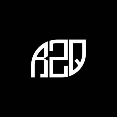 Siyah arka planda RZQ harfi logo tasarımı. RZQ yaratıcı harflerin baş harfleri logo kavramı. RZQ harf tasarımı. RZQ harfi logo tasarımı. Siyah arkaplanda. RZQ yaratıcı harflerin baş harfleri logo kavramı. RZQ harf tasarımı. RZQ harfi logo tasarımı.