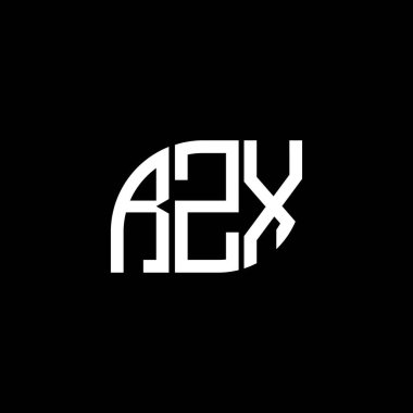 Siyah arkaplanda RZX harfli logo tasarımı. RZX yaratıcı harflerin baş harfleri logo kavramı. RZX harf tasarımı. RZX harfi logo tasarımı. Siyah arkaplanda. RZX yaratıcı harflerin baş harfleri logo kavramı. RZX harf tasarımı. RZX harfi logo tasarımı.
