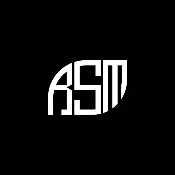 Rsm letter Vector Art Stock Images Depositphotos