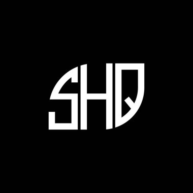 Siyah arka planda karargah logosu tasarımı. Karargah yaratıcı harflerin baş harfleri logo konsepti. Karargah harf tasarımı.