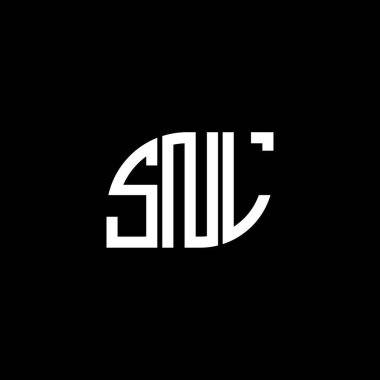 Siyah arkaplanda SNL harf logosu tasarımı. SNL yaratıcı harflerin baş harfleri logo kavramı. SNL harf tasarımı. Siyah arkaplan üzerinde NL harf logosu tasarımı. SNL yaratıcı harflerin baş harfleri logo kavramı. SNL harf dizaynı.NL harf logo tasarımı siyah backgrou üzerine