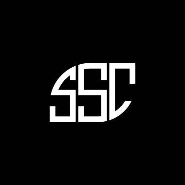 Siyah arkaplan üzerine SSC harf logosu tasarımı. SSC yaratıcı harflerin baş harfleri logo kavramı. SSC harf dizaynı. Siyah arkaplanda SSC harf logosu tasarımı. SSC yaratıcı harflerin baş harfleri logo kavramı. SSC harf dizaynı.SC harf logo tasarımı siyah backgrou üzerine