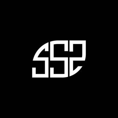 Siyah arkaplanda SSZ harf logosu tasarımı. SSZ yaratıcı harflerin baş harfleri logo kavramı. SSZ harf tasarımları. Siyah arkaplan üzerinde SZ harfi logo tasarımı. SSZ yaratıcı harflerin baş harfleri logo kavramı. SSZ harf tasarımları. Siyah arka Grou üzerinde SZ harf logosu tasarımı