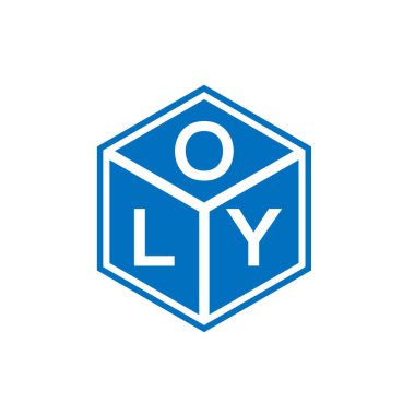 Siyah arka planda tek harfli logo tasarımı. Yaratıcı harflerin baş harfleri logo konsepti. Tek harf tasarımı.