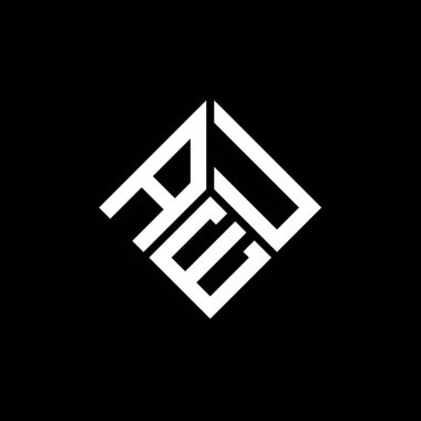 Siyah arkaplan üzerine WebAEU harf logosu tasarımı. AB yaratıcı harflerin baş harfleri logo konsepti. Bir AB mektup tasarımı. Siyah arkaplan üzerine AB harfi logo tasarımı. AB yaratıcı harflerin baş harfleri logo konsepti. AB mektup tasarımı.