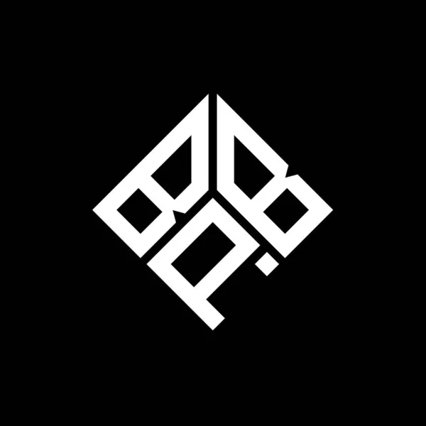 Bpb 디자인 Bpb 크리에이티브 이니셜 Bpb 디자인 — 스톡 벡터