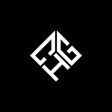 Siyah arka planda CHG harf logosu tasarımı. CHG yaratıcı harflerin baş harfleri logo konsepti. CHG harf dizaynı. CHG harf logosu tasarımı siyah arkaplanda. CHG yaratıcı harflerin baş harfleri logo konsepti. CHG harf tasarımı.