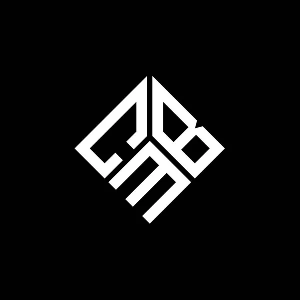 Design Logotipo Letra Cmb Fundo Preto Cmb Iniciais Criativas Conceito —  Vetores de Stock