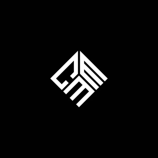 Logo Cmm Czarnym Tle Kreatywne Inicjały Cmm Koncepcja Logo Litery — Wektor stockowy
