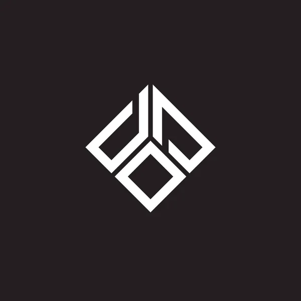Savunma Bakanlığı Nın Siyah Arkaplan Üzerine Logo Tasarımı Savunma Bakanlığı — Stok Vektör