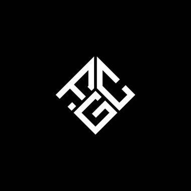 Siyah arkaplanda FGC harf logosu tasarımı. FGC yaratıcı harflerin baş harfleri logo kavramı. FGC harf dizaynı.FGC harf logo tasarımı siyah arkaplan üzerinde. FGC yaratıcı harflerin baş harfleri logo kavramı. FGC harf tasarımı.