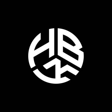 Beyaz arkaplanda HBK harf logosu tasarımı. HBK yaratıcı harflerin baş harfleri logo kavramı. HBK harf dizaynı. Beyaz arkaplanda HBK harf logosu tasarımı. HBK yaratıcı harflerin baş harfleri logo kavramı. HBK harf tasarımı.