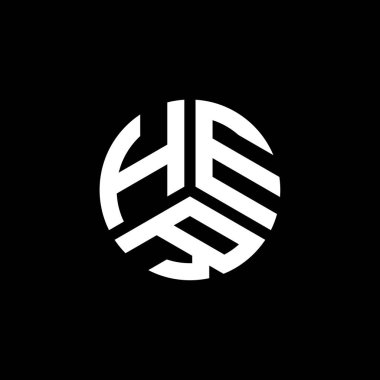 Beyaz arka planda mektup logosu tasarımı. Yaratıcı harflerin baş harfleri logo konsepti. Mektup tasarımı.