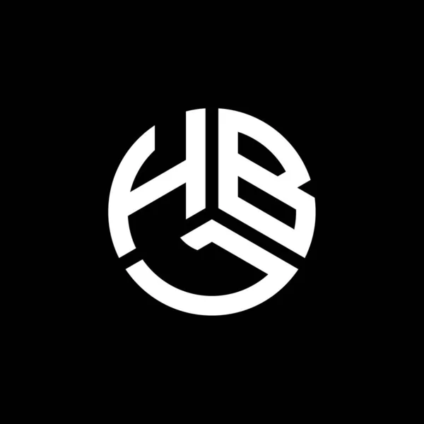 Буква Дизайн Логотипа Белом Фоне Творческие Инициалы Буквенно Символическая Концепция — стоковый вектор