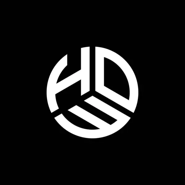 Дизайн Логотипу Літери Printhow Білому Тлі Тепер Творчі Ініціали Концепції — стоковий вектор