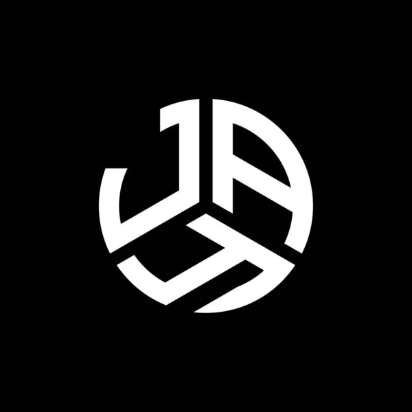 Jay Brev Logotyp Design Vit Bakgrund Jay Kreativa Initialer Brev — Stock vektor