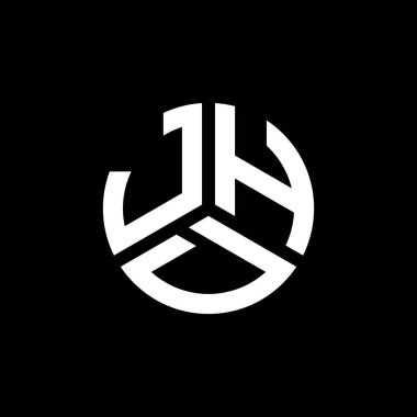 Siyah arka planda JHD harf logosu tasarımı. JHD yaratıcı harflerin baş harfleri logo kavramı. JHD harf dizaynı. JHD harf logosu tasarımı. Siyah arkaplanda. JHD yaratıcı harflerin baş harfleri logo kavramı. JHD harf tasarımı.