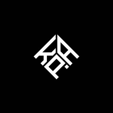 Siyah arka planda KPA harf logosu tasarımı. KPA yaratıcı harflerin baş harfleri logo kavramı. KPA harf tasarımı. KPA harf logosu tasarımı. Siyah arka planda. KPA yaratıcı harflerin baş harfleri logo kavramı. KPA harf tasarımı.