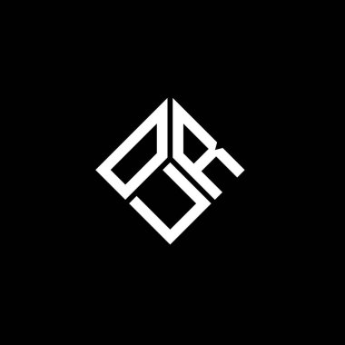 Bizim harf logomuz siyah arka planda tasarlandı. Yaratıcı harflerin baş harfleri logo konseptimiz. Bizim harf tasarımımız.