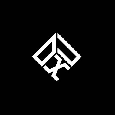 Siyah arka planda OXU harf logosu tasarımı. OXU yaratıcı harflerin baş harfleri logo kavramı. OXU harf dizaynı. OXU harf logosu tasarımı. Siyah arkaplanda. OXU yaratıcı harflerin baş harfleri logo kavramı. OXU harf tasarımı.