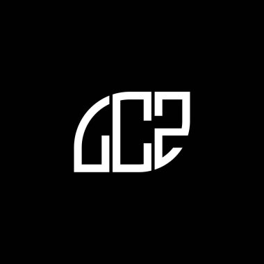 Siyah arkaplanda LCZ harf logosu tasarımı. LCZ yaratıcı harflerin baş harfleri logo kavramı. LCZ harf dizaynı. LCZ harf logosu tasarımı. Siyah arkaplanda. LCZ yaratıcı harflerin baş harfleri logo kavramı. LCZ harf tasarımı. LCZ harfi logo tasarımı siyah backgrou üzerine