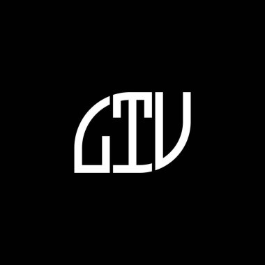 LTV harfi logo tasarımı siyah arka planda. LTV yaratıcı harfler logosu konsepti. LTV mektup dizaynı. LTV harf logosu tasarımı siyah arkaplanda. LTV yaratıcı harfler logosu konsepti. LTV mektup tasarımı. LTV harf logosu tasarımı.