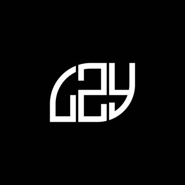 Siyah arkaplanda LZY harf logosu tasarımı. LZY yaratıcı harflerin baş harfleri logo kavramı. LZY harf dizaynı. LZY harf logosu tasarımı siyah arkaplanda. LZY yaratıcı harflerin baş harfleri logo kavramı. IZY harf dizaynı. LZY harf logosu tasarımı siyah backgrou üzerine