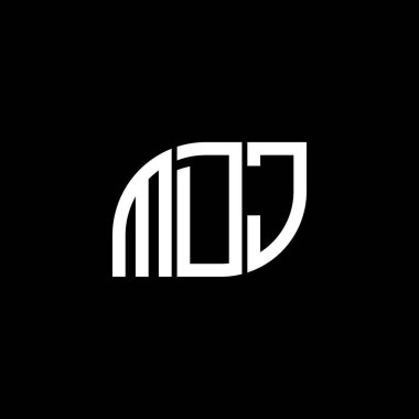Siyah arka planda MDJ harf logosu tasarımı. MDJ yaratıcı harfler logosu konsepti. MDJ harf dizaynı. MDJ harf logosu tasarımı siyah arkaplan üzerinde. MDJ yaratıcı harfler logosu konsepti. MDJ harf dizaynı. MDJ harf logosu tasarımı siyah backgrou üzerine